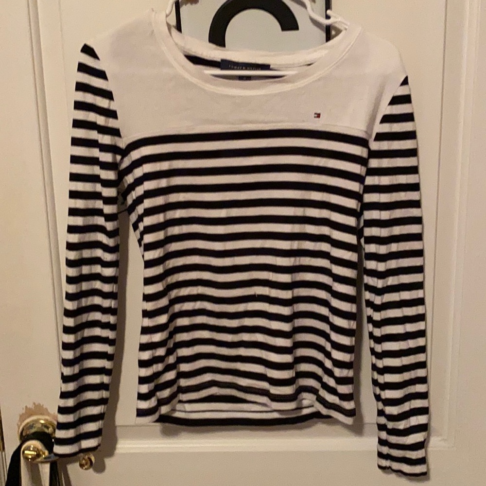 Tommy Hilfiger striped dressy shirt